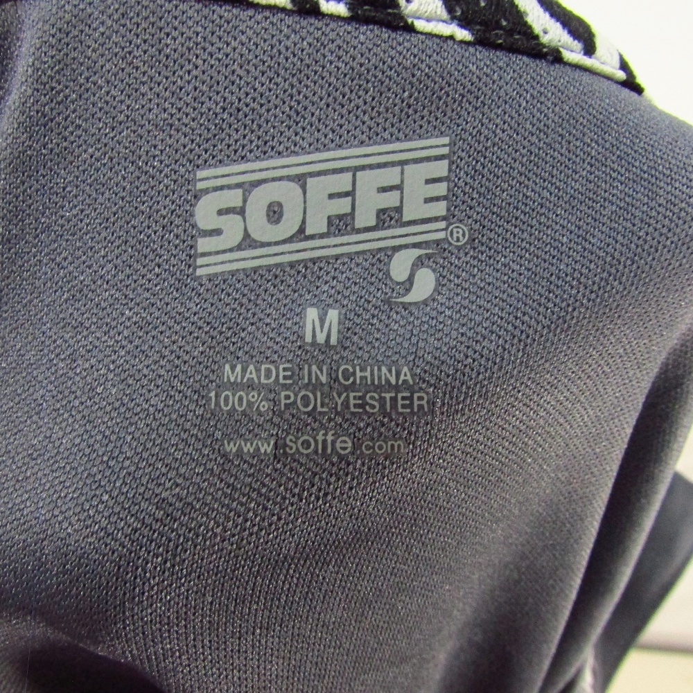 Soffe Women Athletic Pullover Shirt Top Sz Med - Picture 6 of 7